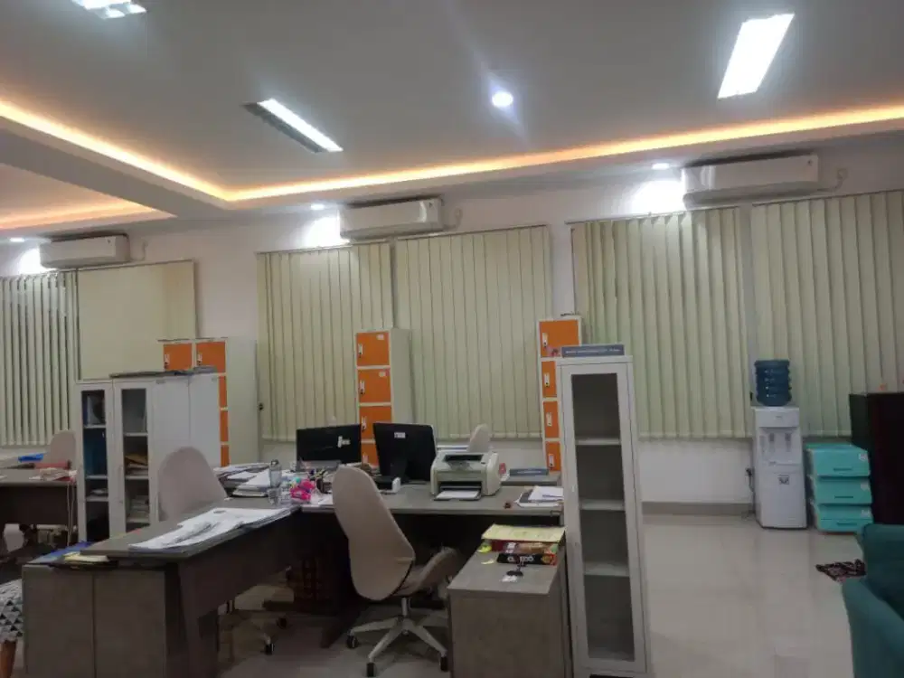 Vertical Blinds/jendela kantor