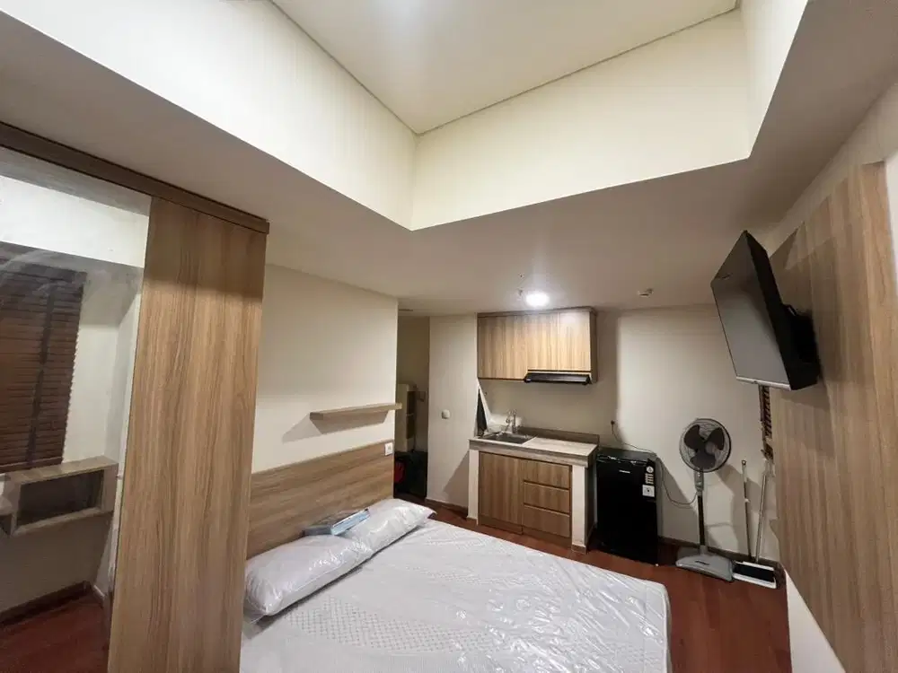 Sewa apartemen meikarta studio