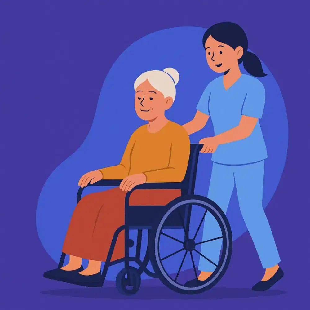 Loker Dicari Pendamping Merawat Lansia