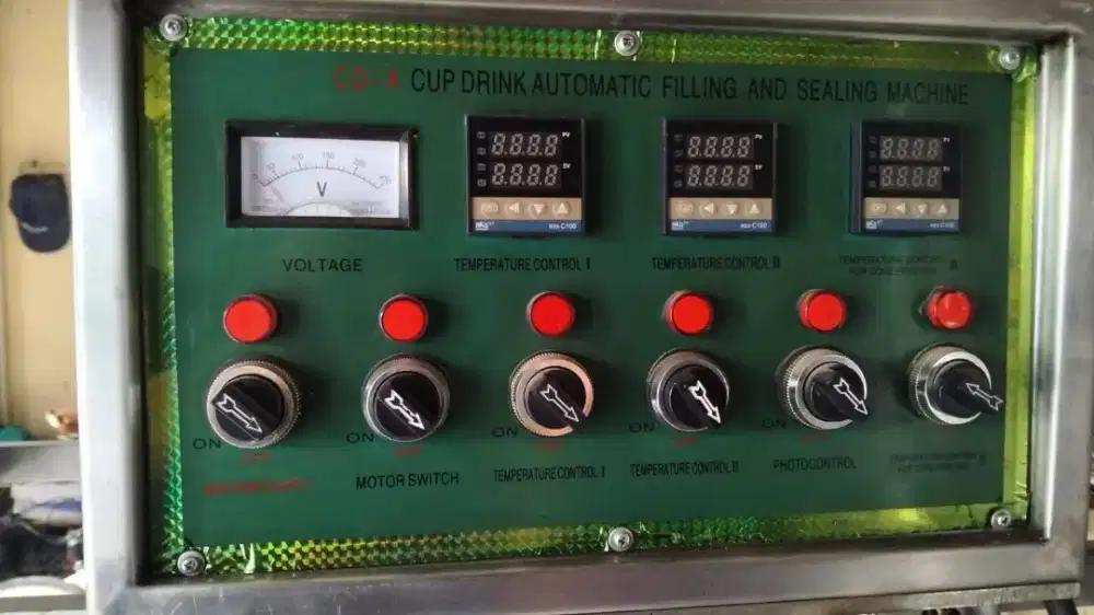 Mesin filling cup 4x1