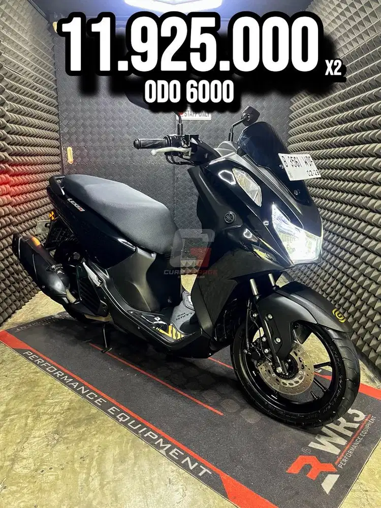 YAMAHA LEXI LX 2024 FULL ORIGINAL LOW KM 6000 GRESS UNIT LIKE NEW