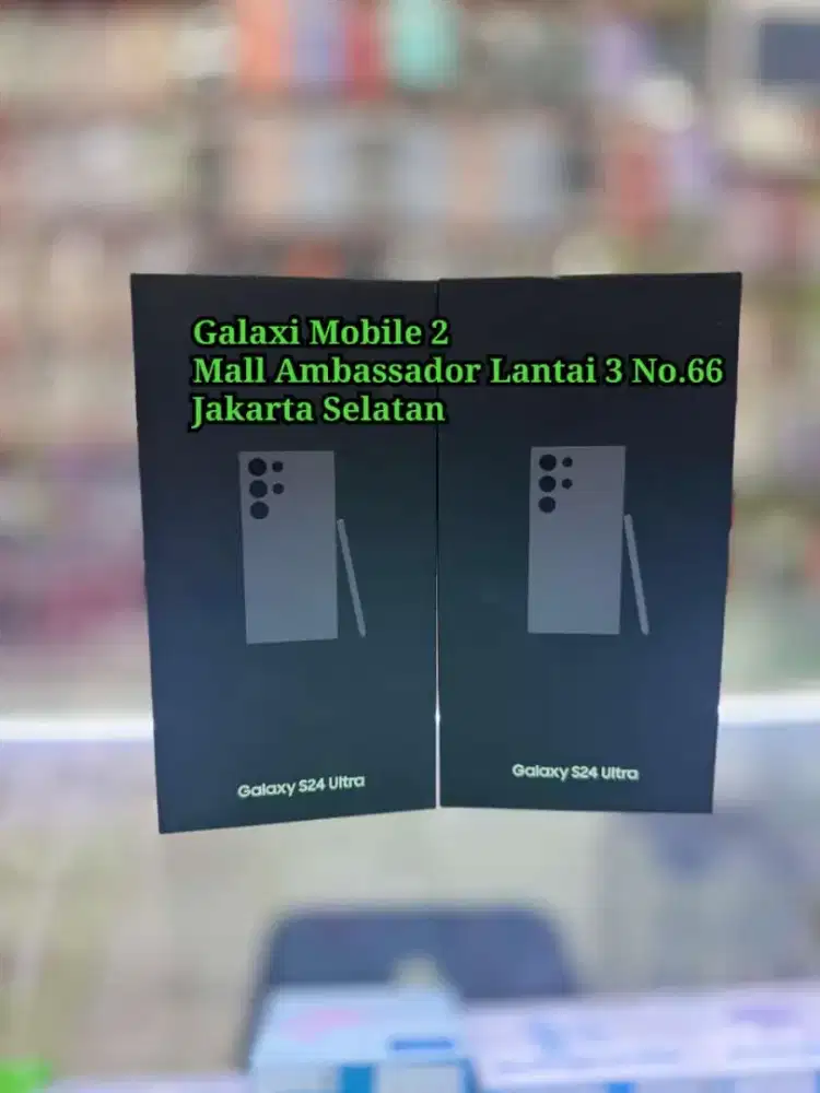 Samsung Galaxy S24 Ultra 12GB 256GB Sein Bisa Cash Kredit Tukar Tambah