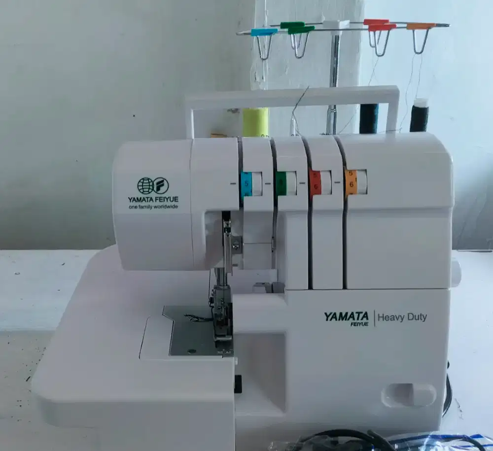 Mesin obras heavy duty yamata 754