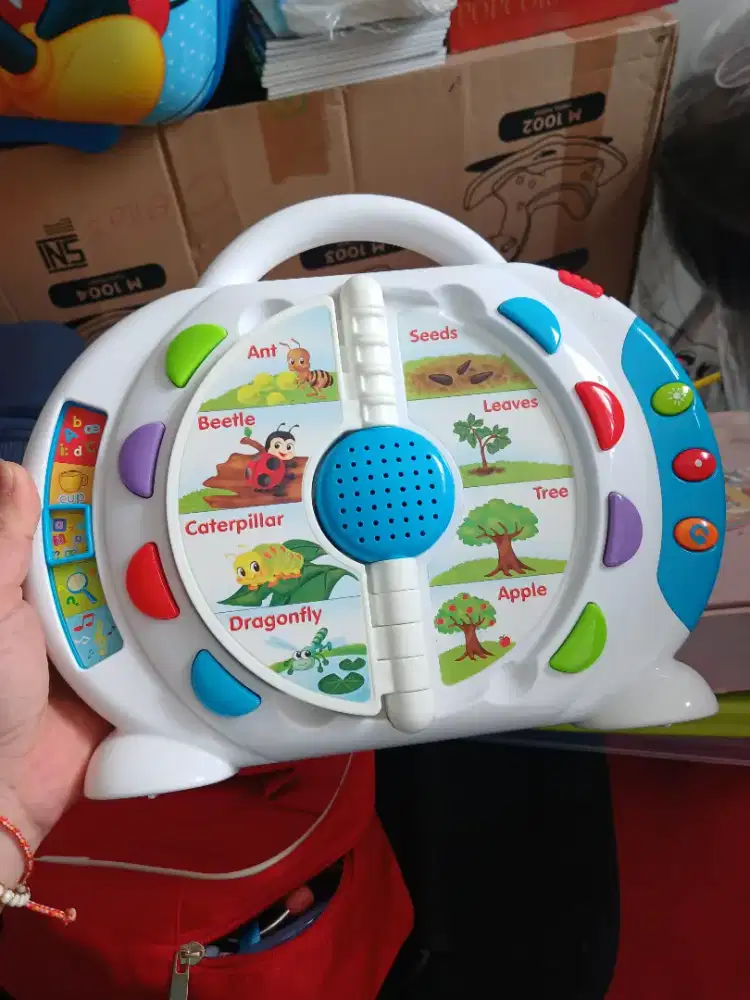 Mainan edukasi anak bayi