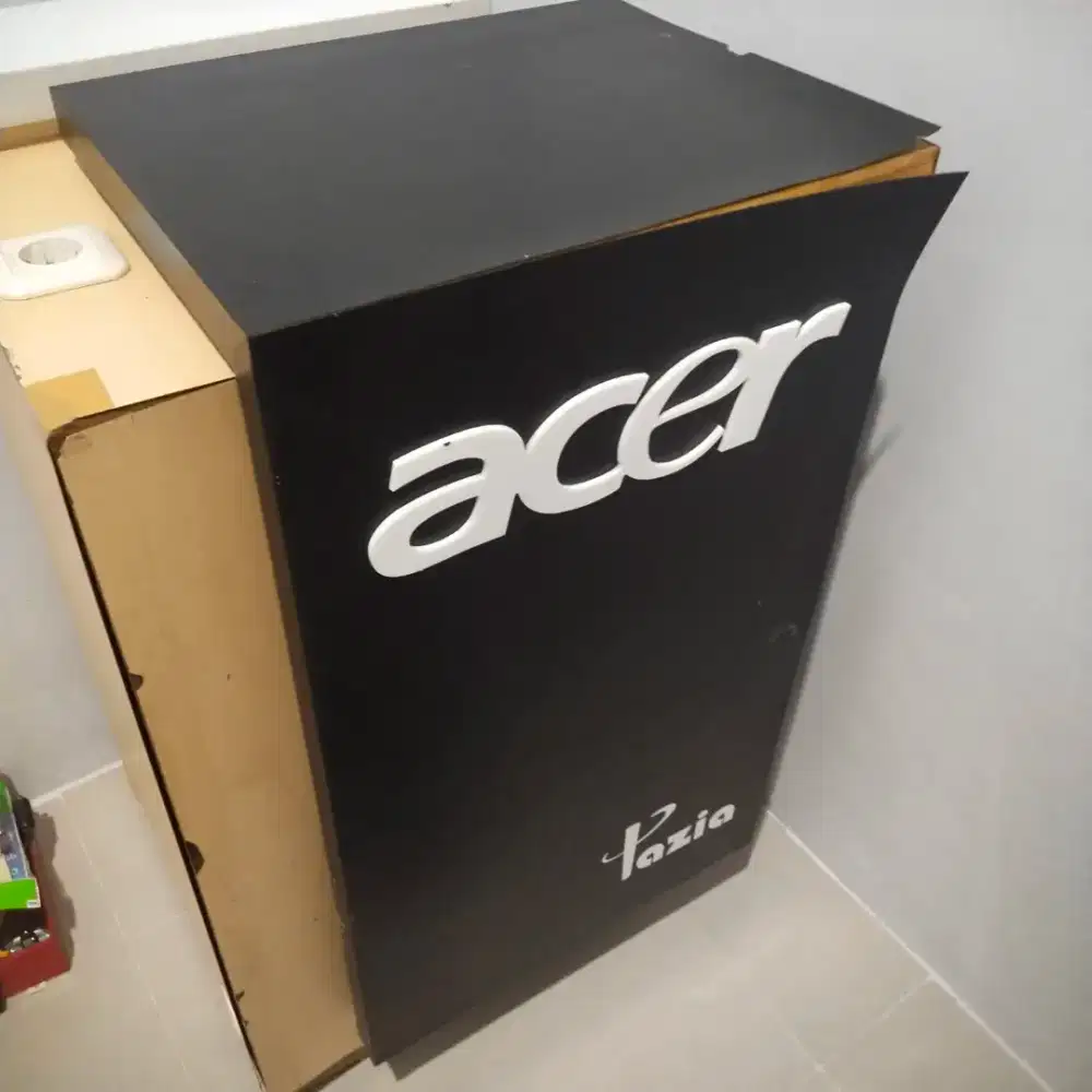 Meja sudut/meja laptop bahan hpl tebal dan kokoh