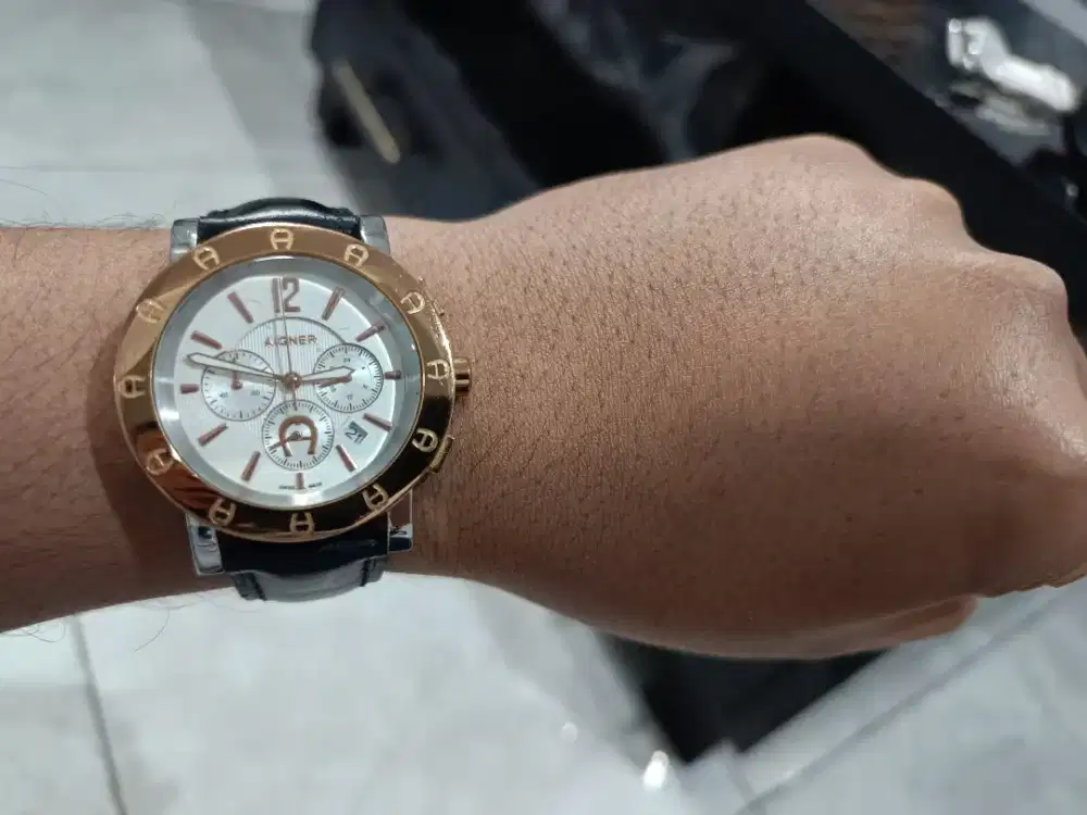Jam Tangan Aigner Cortina Chrono
