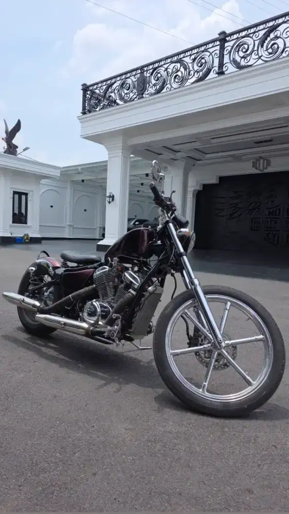 HONDA STEED 400CC CUSTOM