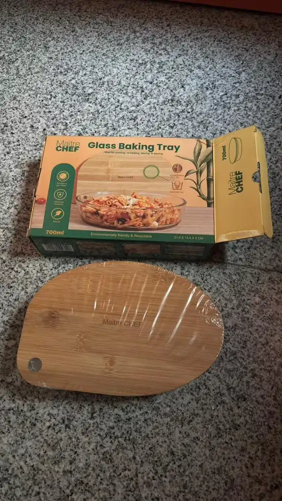 Mangkuk Oval Baking Dish BARU