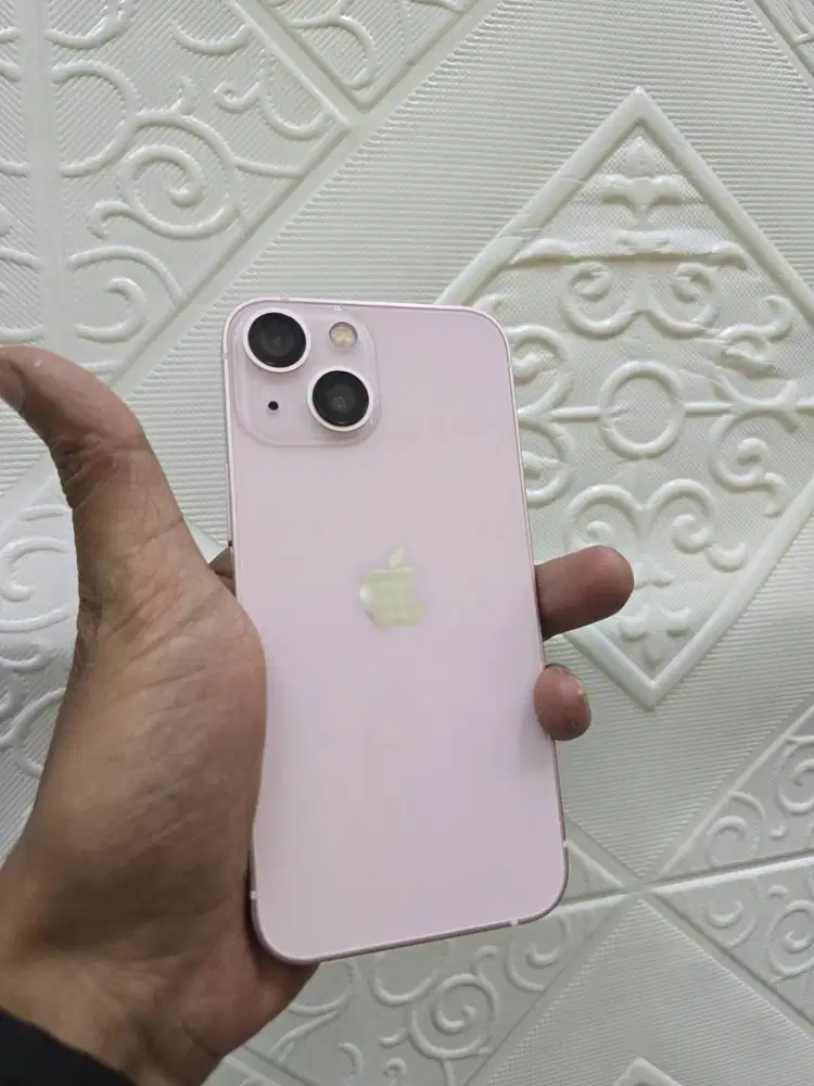 iphone 13 mini 256gb beacukai pink