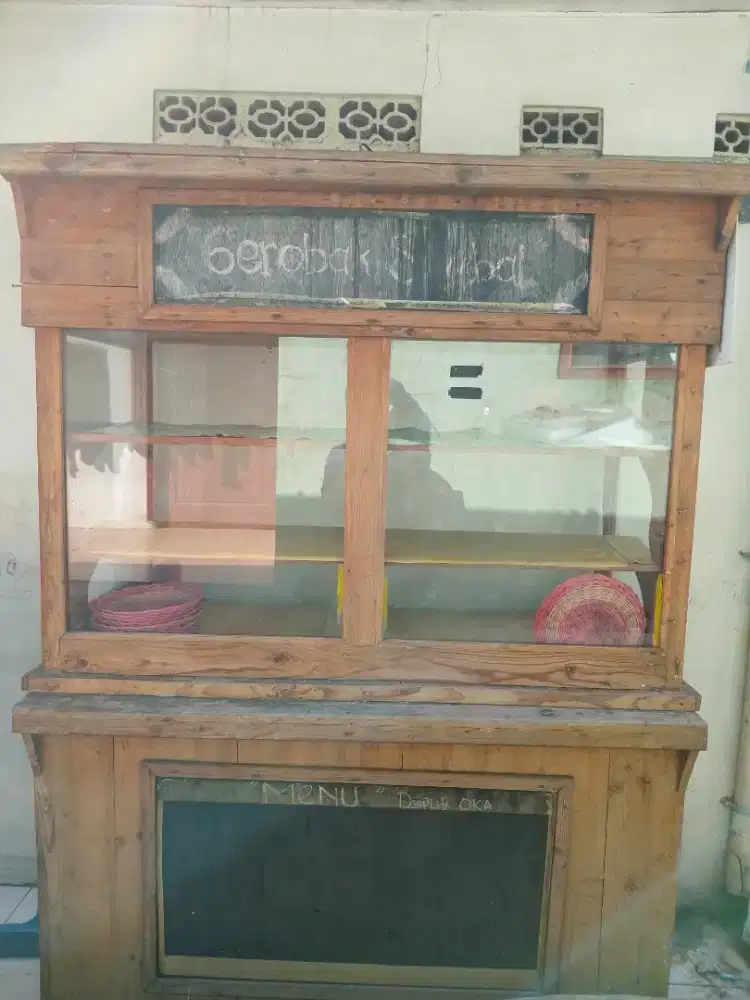 Di Jual Gerobak Kayu