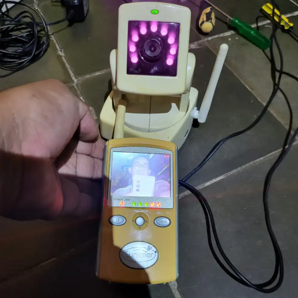 Baby video monitor alat pantau bayi