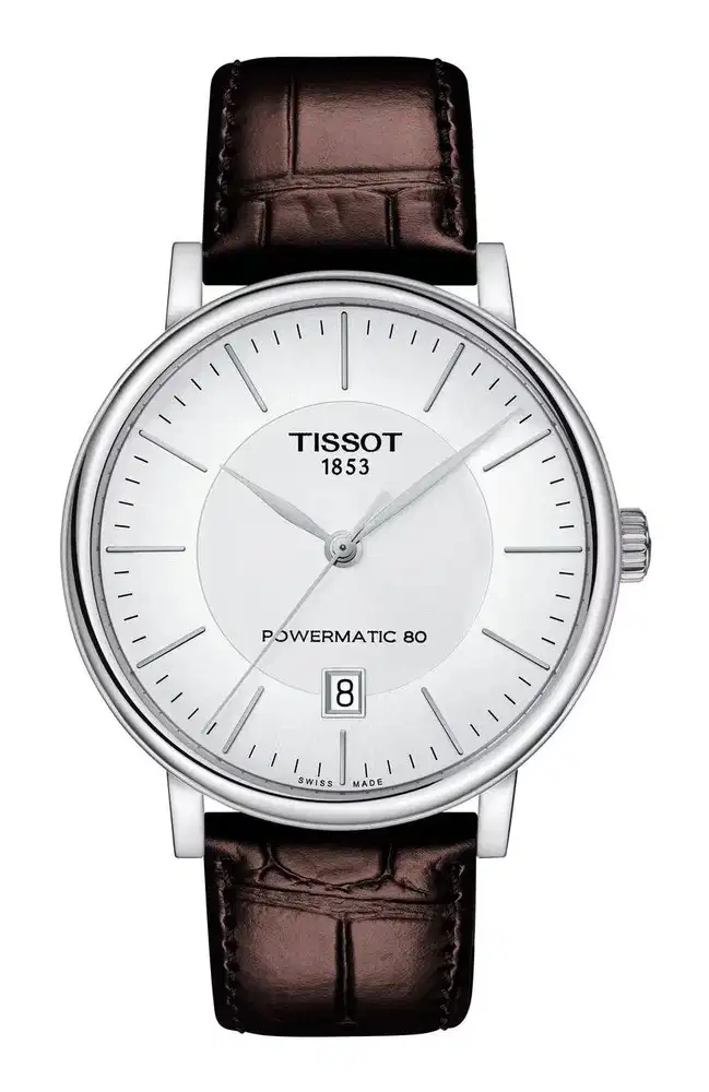 Tissot Carson Auto New 2025 Powermatic 80