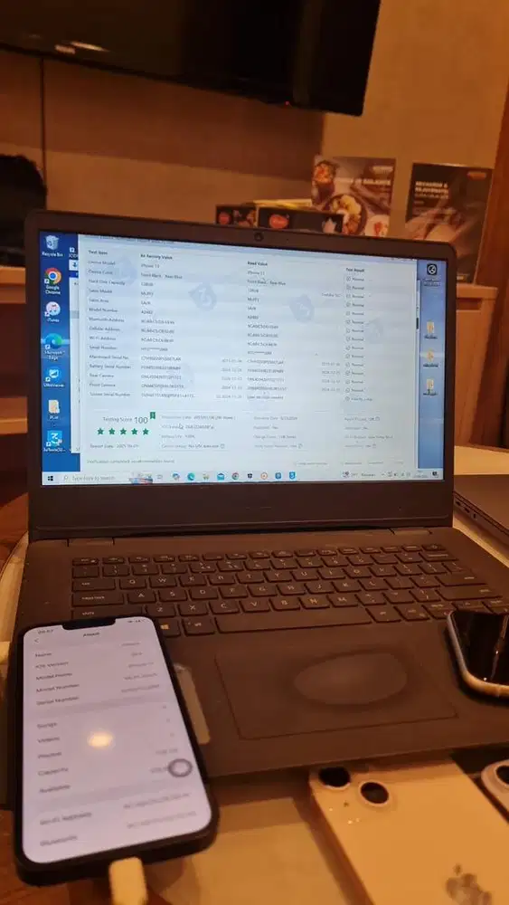 Iphone 13 wifol 128GB ID/A iremoval