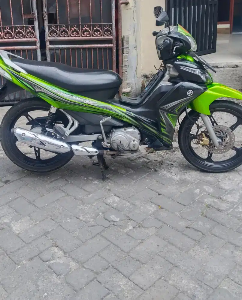 Di Jual Yamaha Jupiter Z Robot Warna Hijau