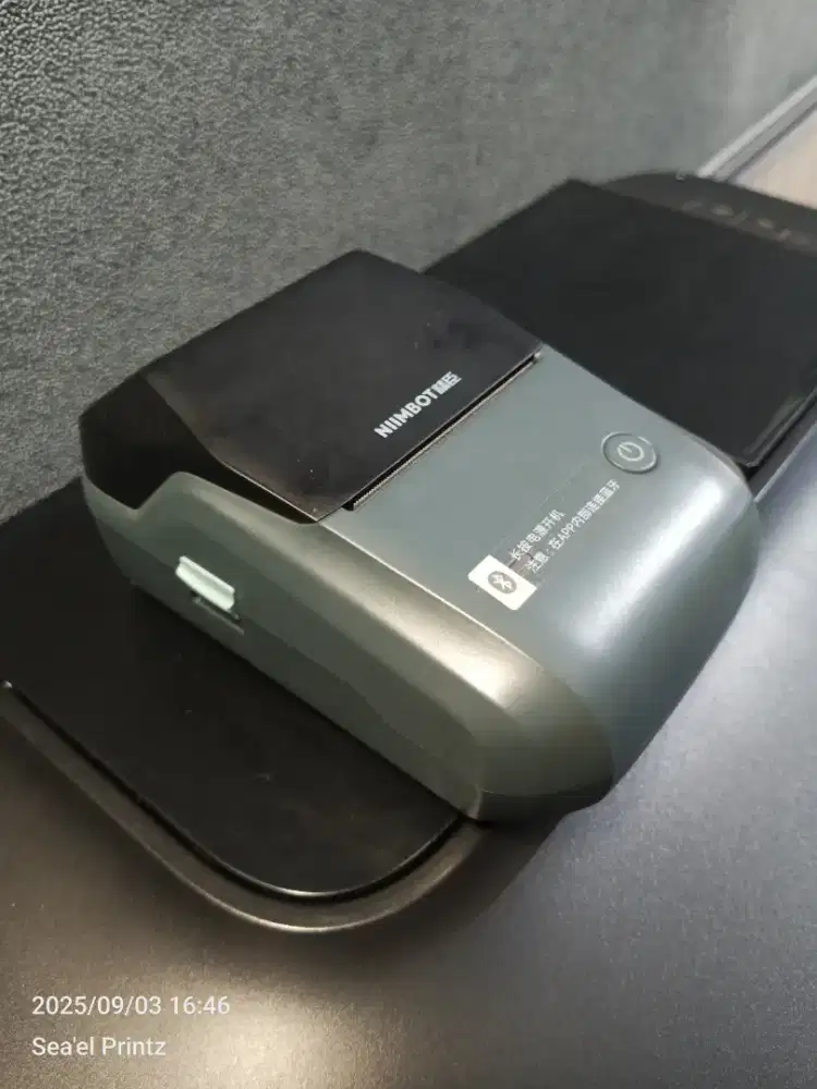 Printer Sticker Printer Label Niimbot B1