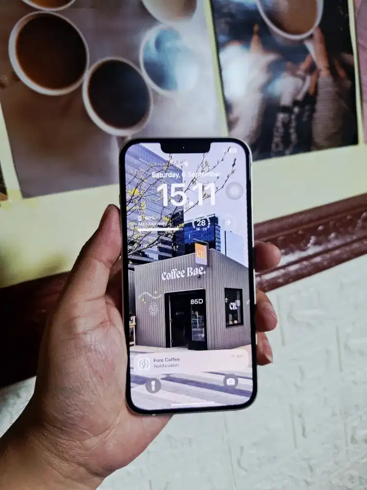 Iphone 13 Putih 128GB Like New