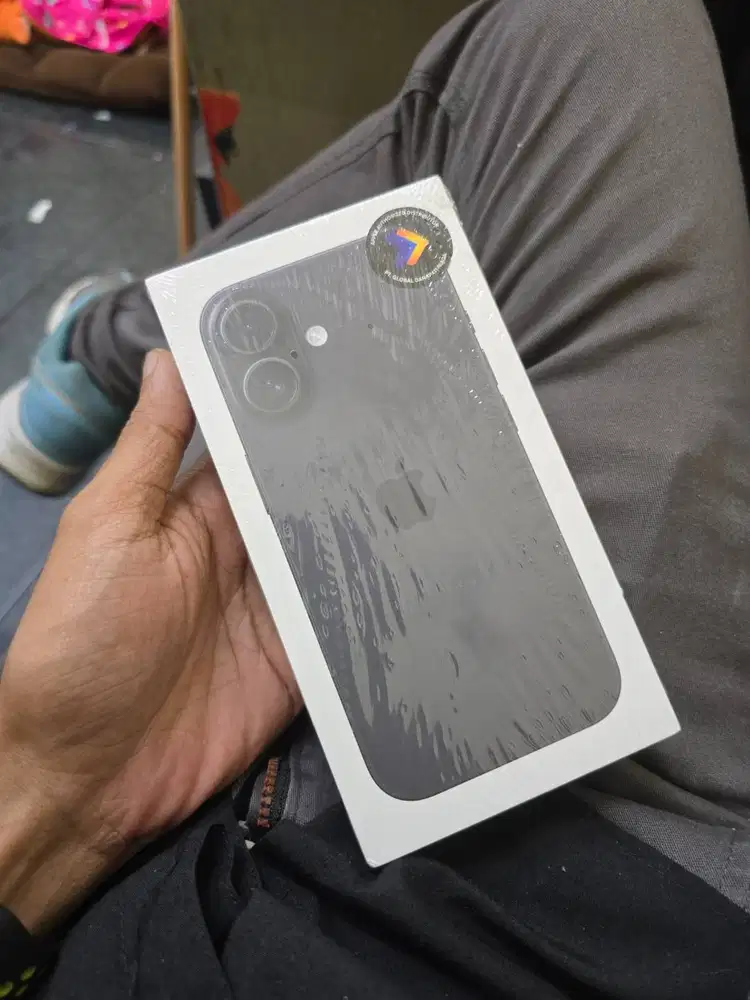 iphone 16 128gb black new