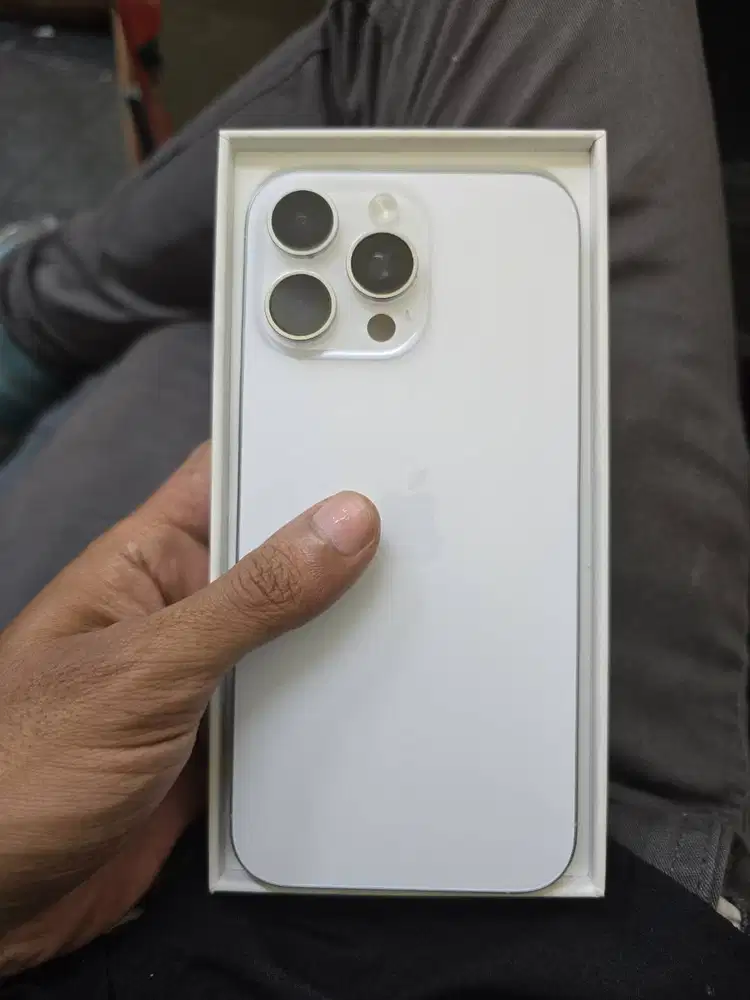 iphone 16 pm 256gb bekas