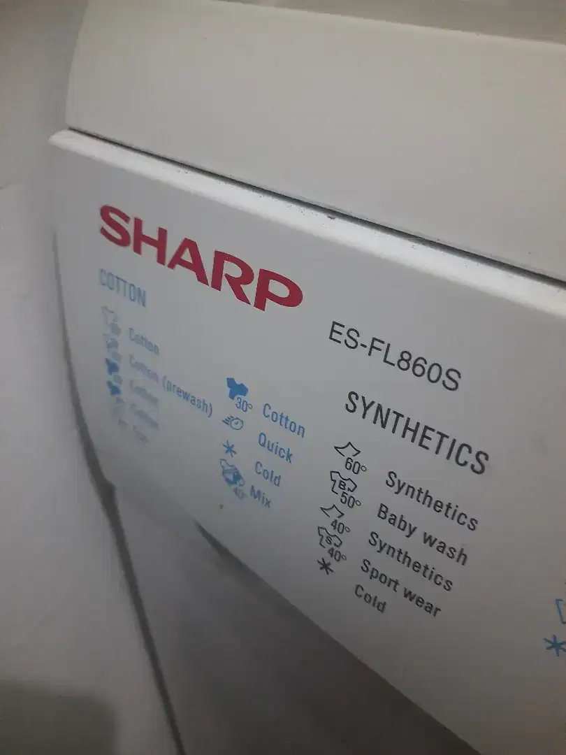 Mesin Cuci Sharp  ( second )