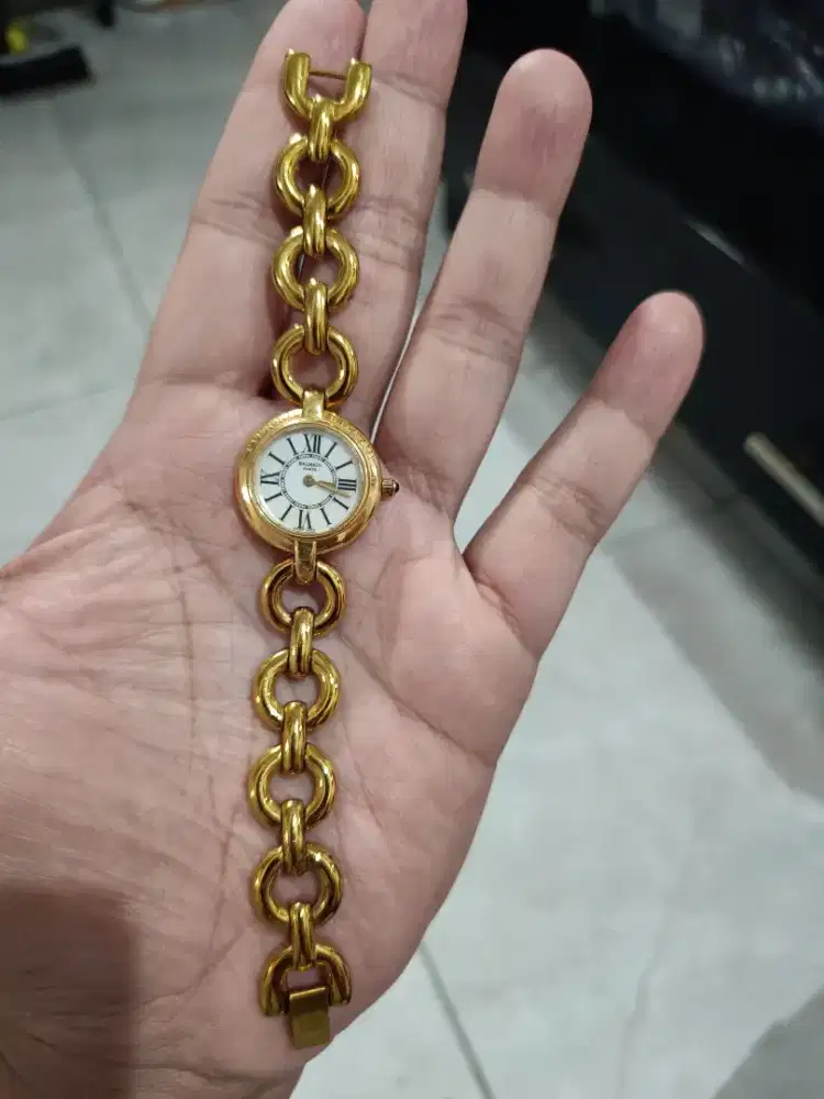 Jam Tangan Pierre Balmain Paris Mesin Swiss