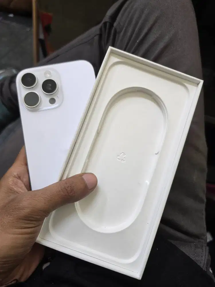 iphone 16 pm 256gb eks pribadi