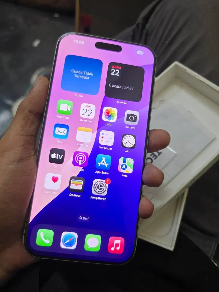iphone 16 pm 256gb bekas
