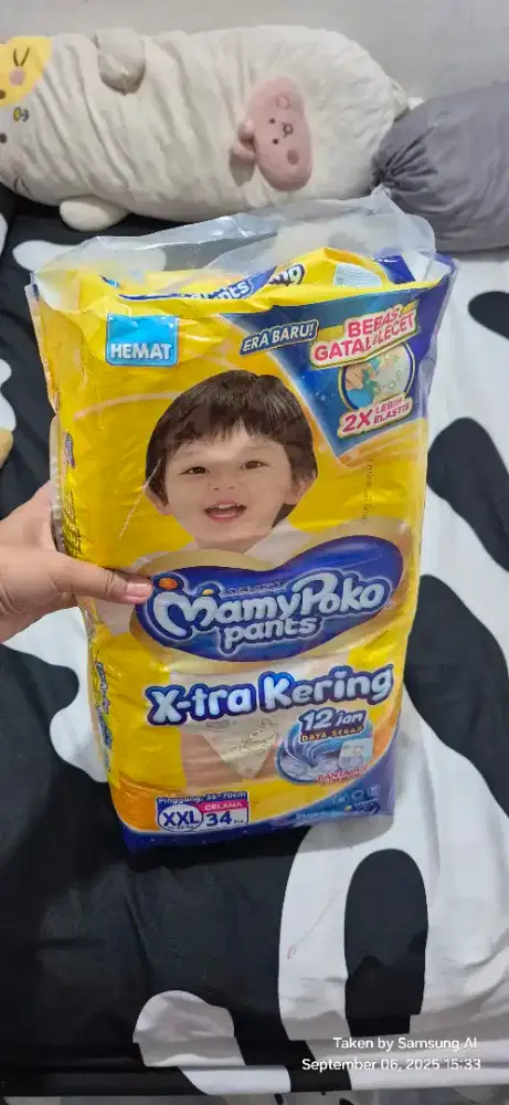 Mamypoko pampers XXL isi 34