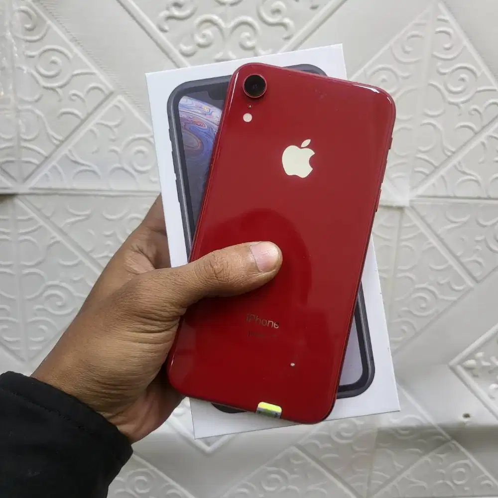 iphone xr 128gb bekas red