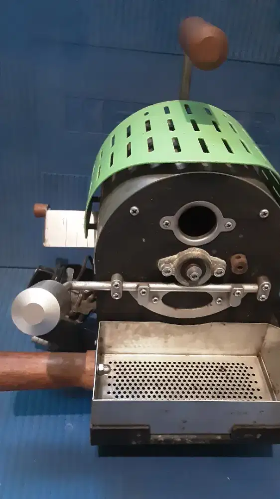Mesin Roasting WE Suji Sampling Roaster