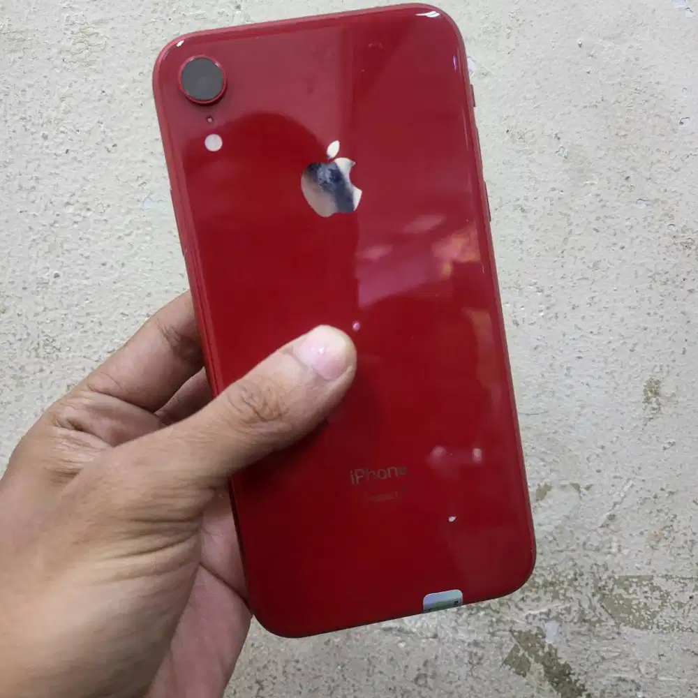 iphone xr bekas 128gb merah