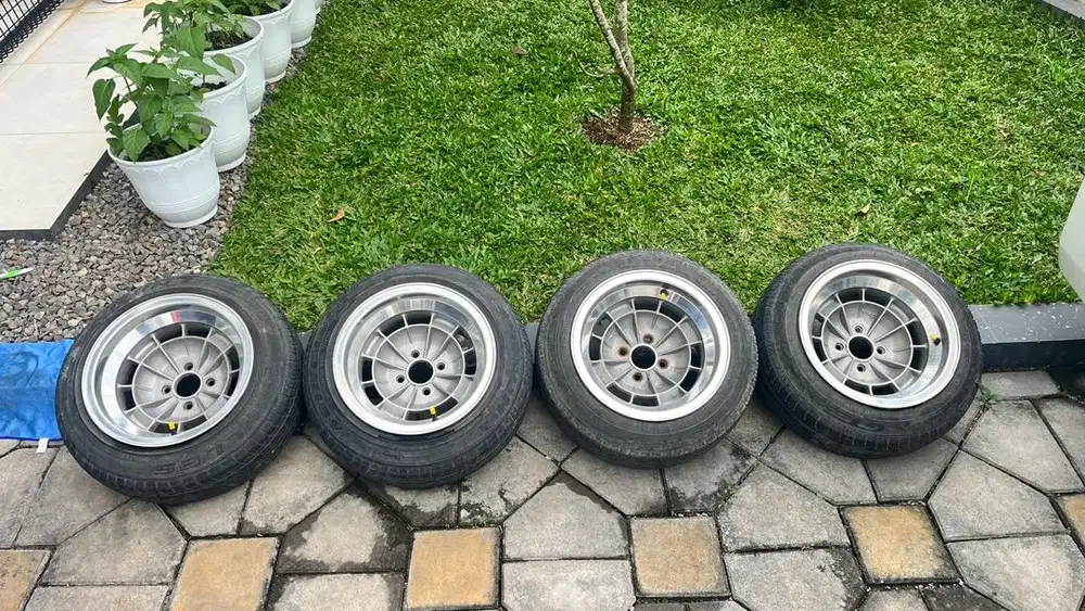 Velg trd tosco r13x8 pcd 4x100