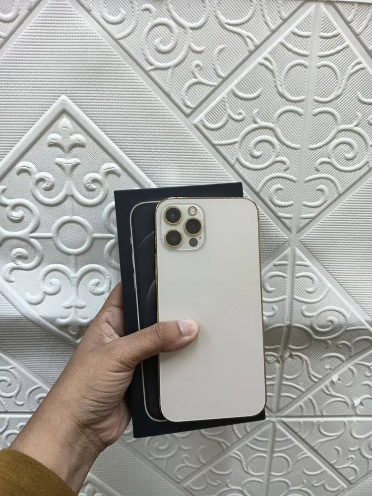 iphone 12 pm 128gb inter gold