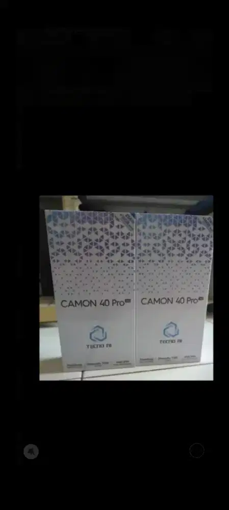 Tecno camon 40 pro 5G