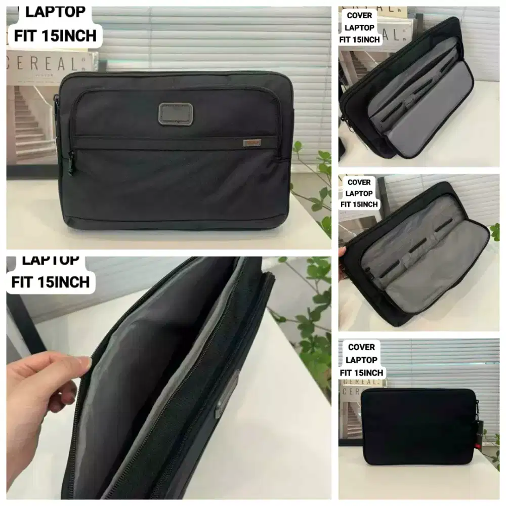 Tas Tumi Laptop Cover Fit 15inch
