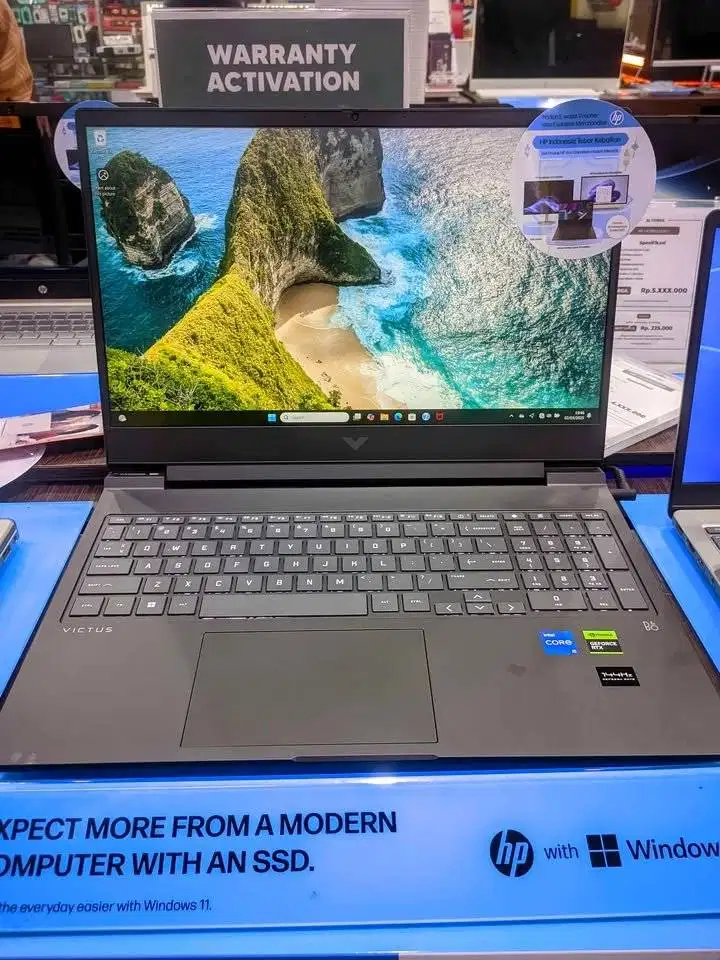 HP Victus 15-fa2716TX/Core i5-13420H/16GB/512GB SSD/RTX3050 4GB/15.6″