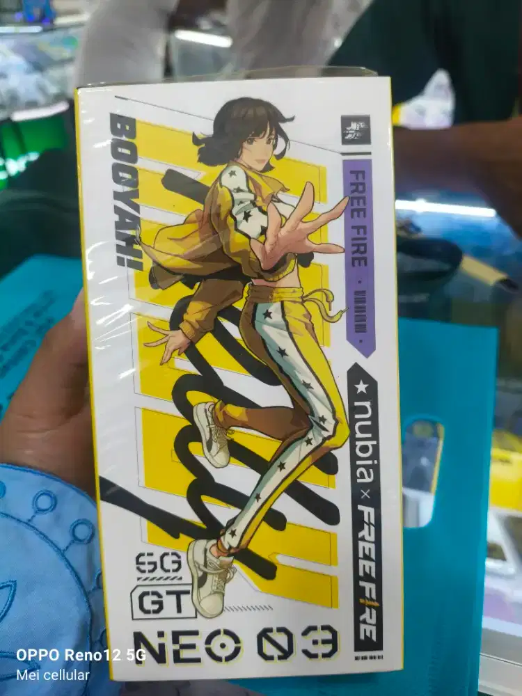 Nubia Neo 3 GT 5G 8/256 baru garansi resmi bisa tt bisa kredit