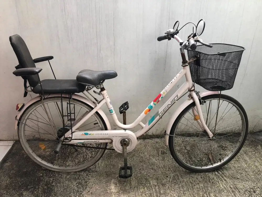 SEPEDA GENIO CELESTA