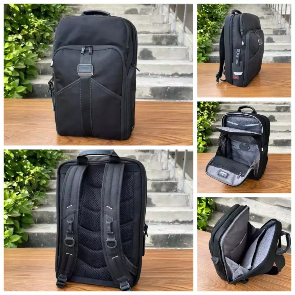 Tas Tumi Ransel Alpha Bravo Esport 17inch Laptop Backpack