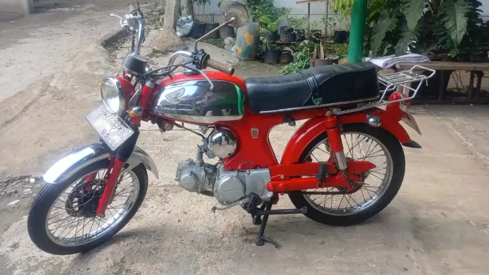 Jual BU Honda S90Z tahun 1973