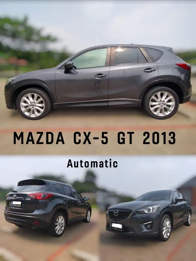 Mazda CX 5 GT TAHUN 2013
