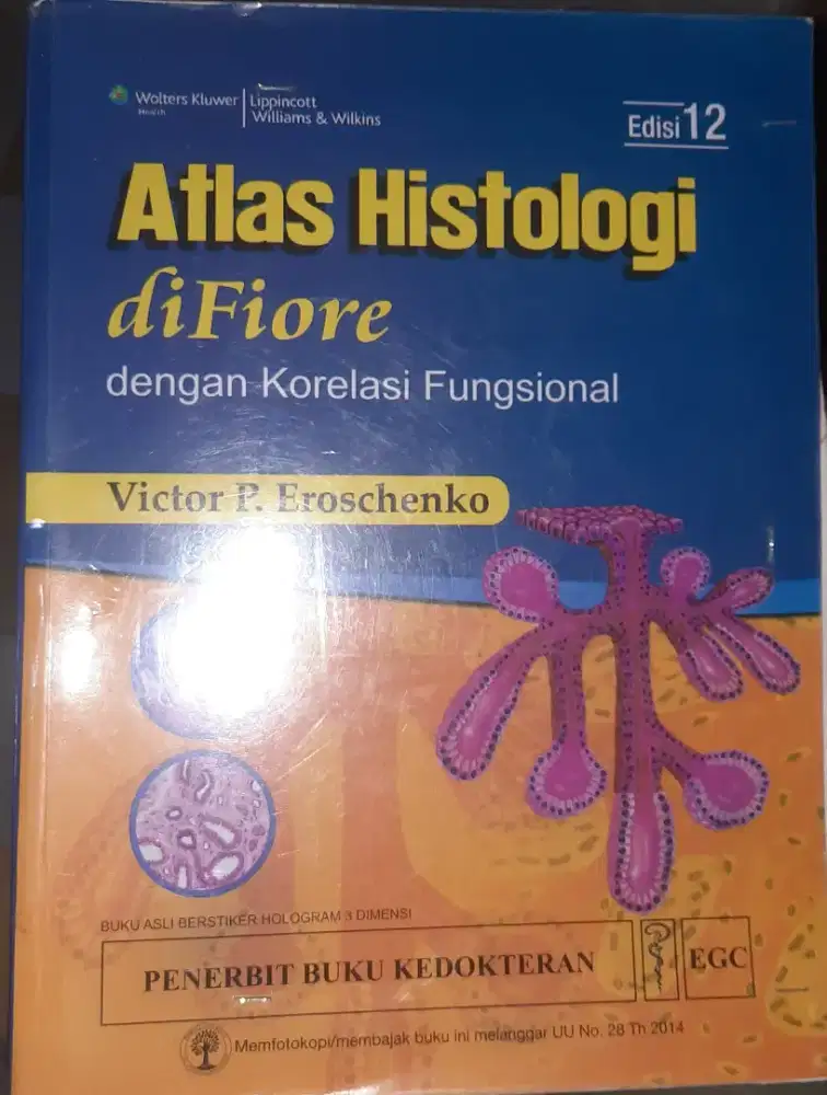 BUKU KEDOKTERAN ATLAS DIFIORE
