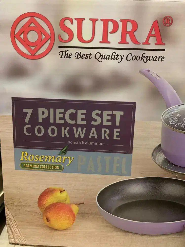 Supra 7 Piece Set Cookware