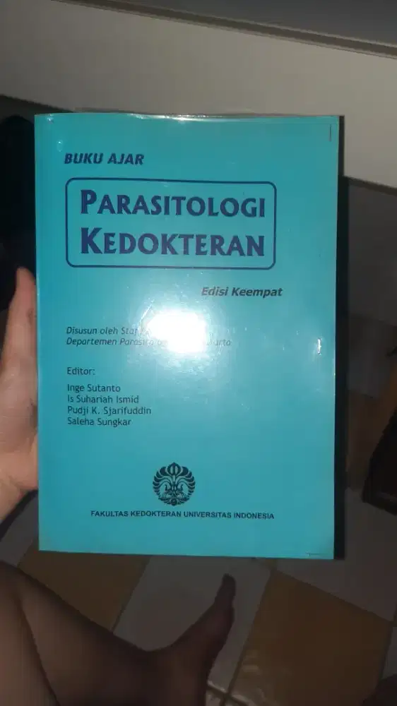 BUKU KEDOKTERAN PARASITOLOGI UI