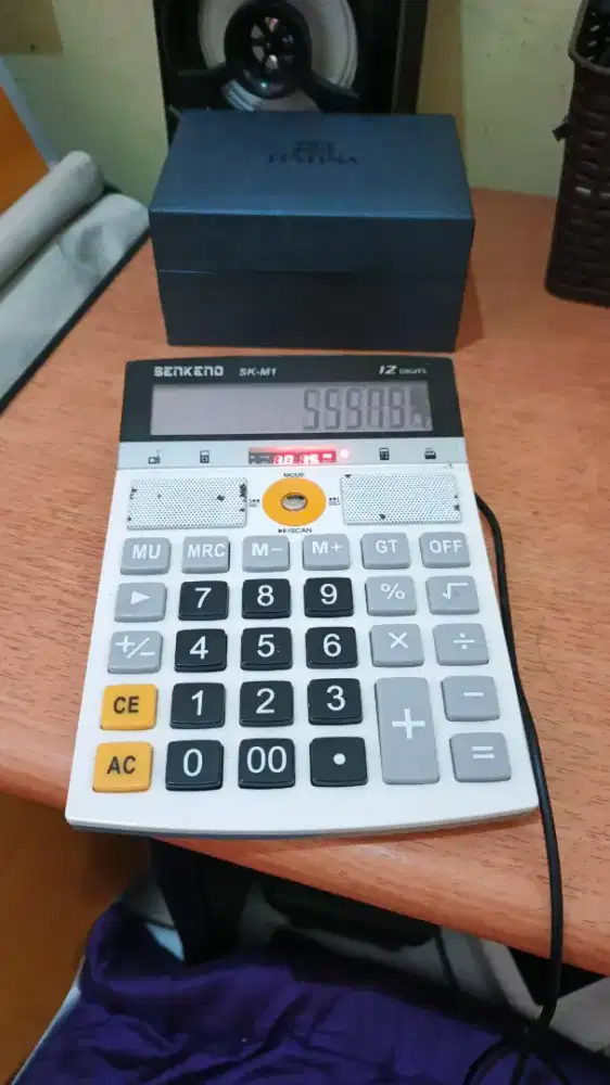 Kalkulator speaker senkeno sk-m1
