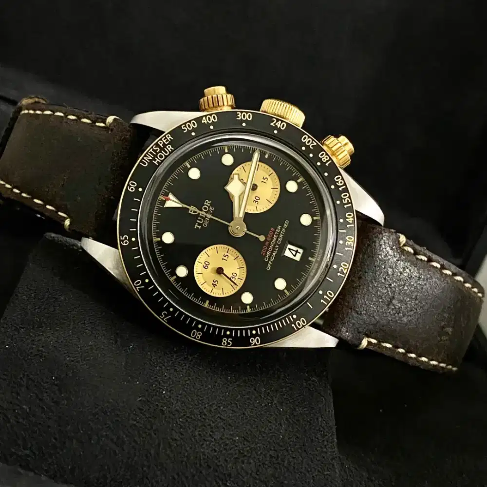 [For Sale] Tudor Black Bay Chrono S&G 41mm Black Dial Bund  79363N