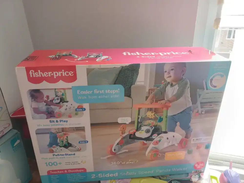 Mainan Baby walker Fisher price