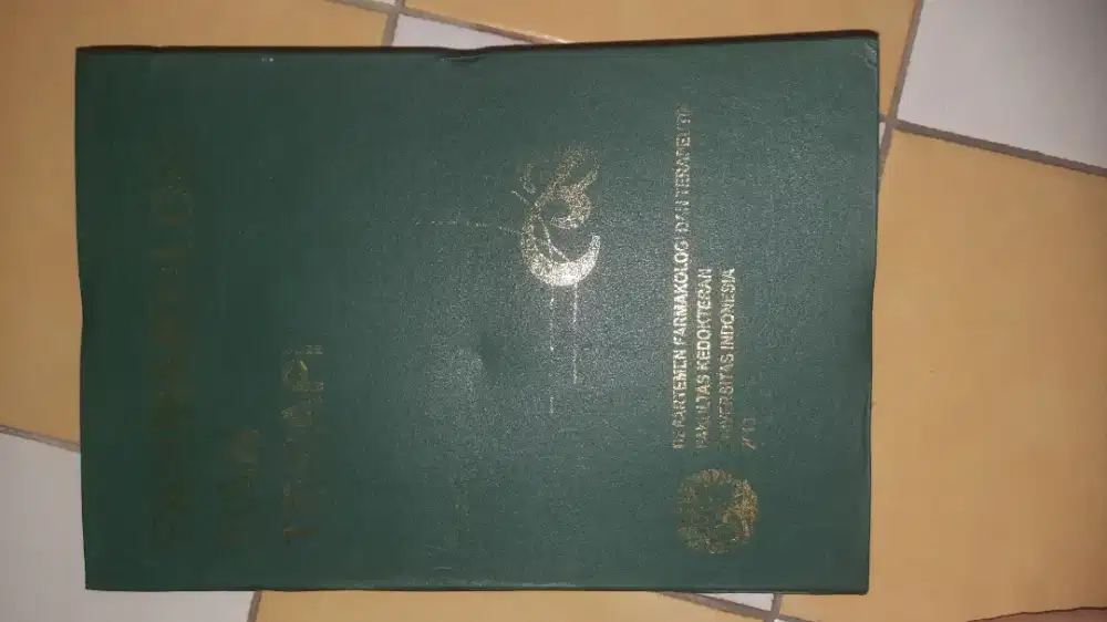 BUKU KEDOKTERAN FARMAKOLOGI UI