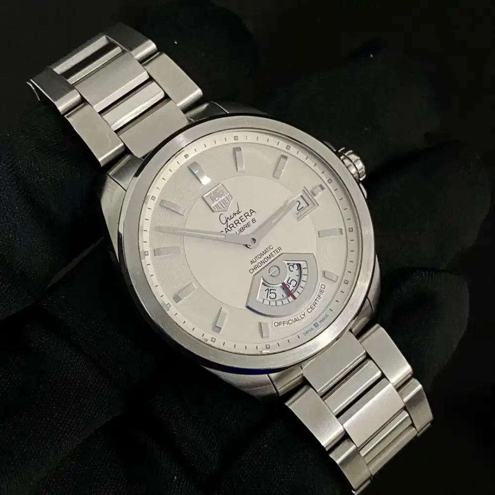 [For Sale] TAG Heuer Grand Carrera WAV511B 40mm Watch Only