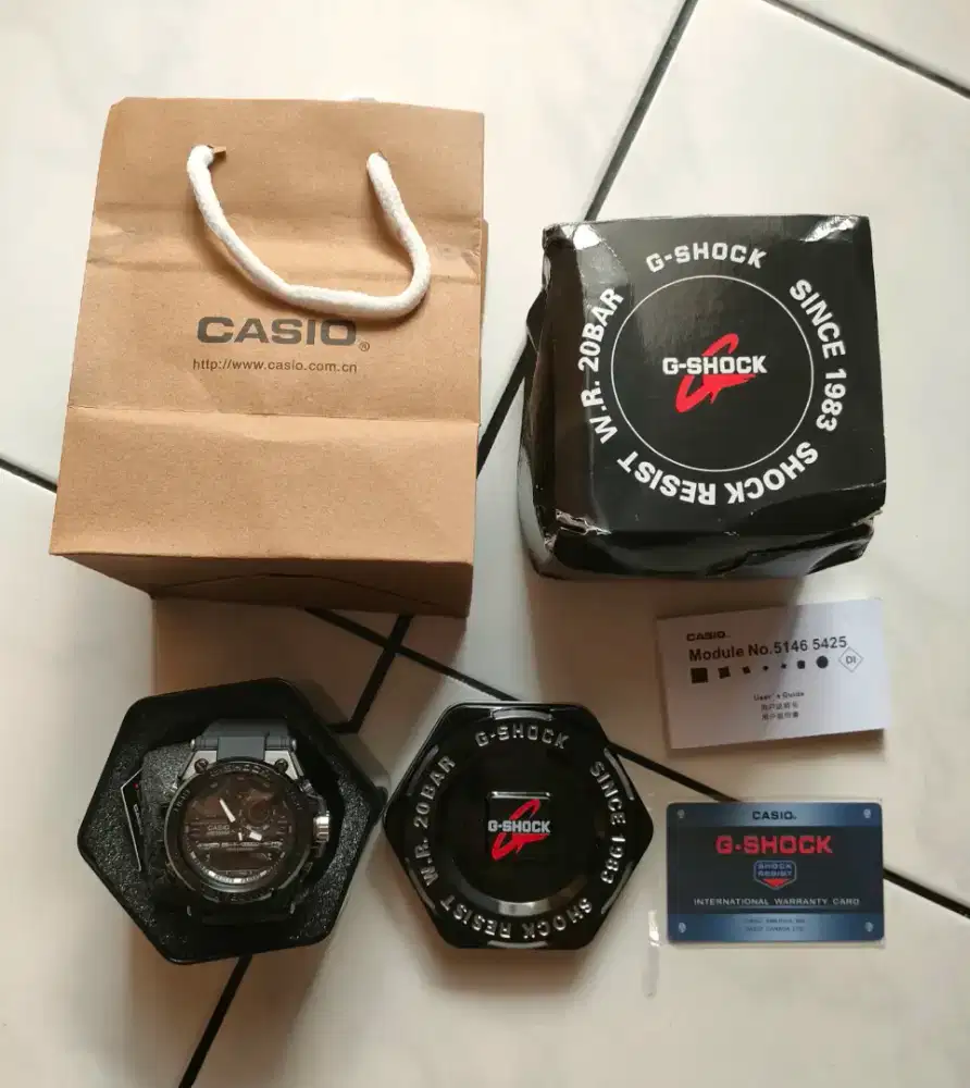 Jam tangan Brand G-Shock