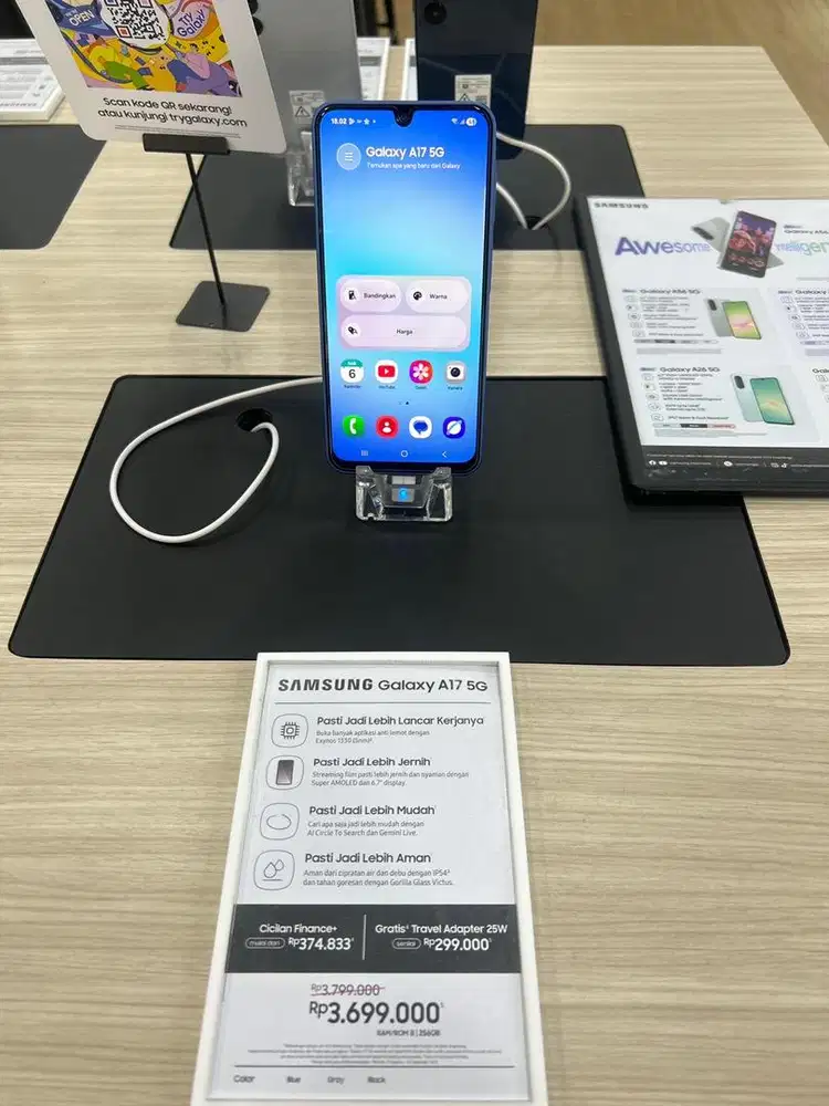 KREDIT SAMSUNG A17 5G RAM 8 256GB PROMO HOME CREDIT